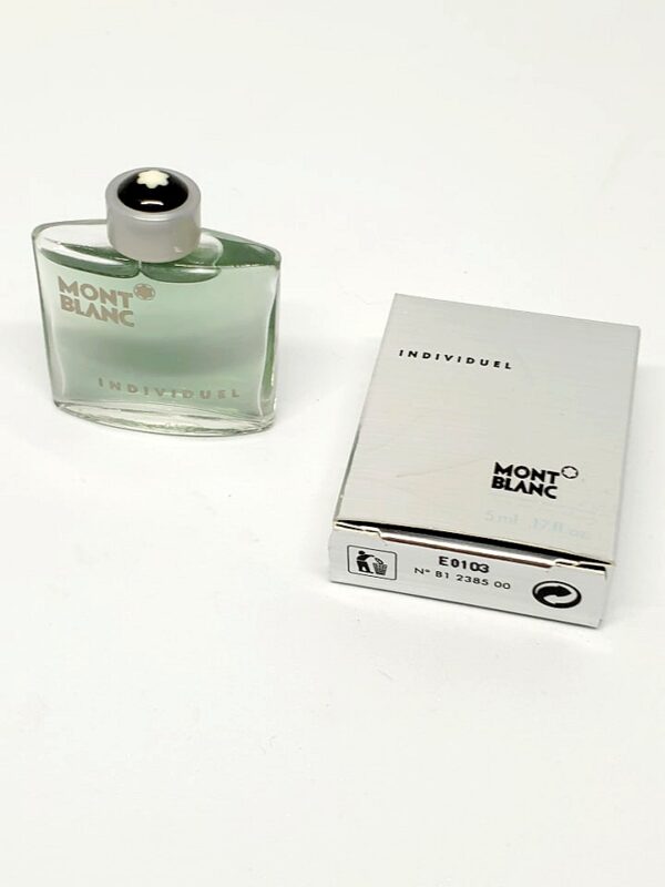 Miniature de parfum Individuel de Mont Blanc