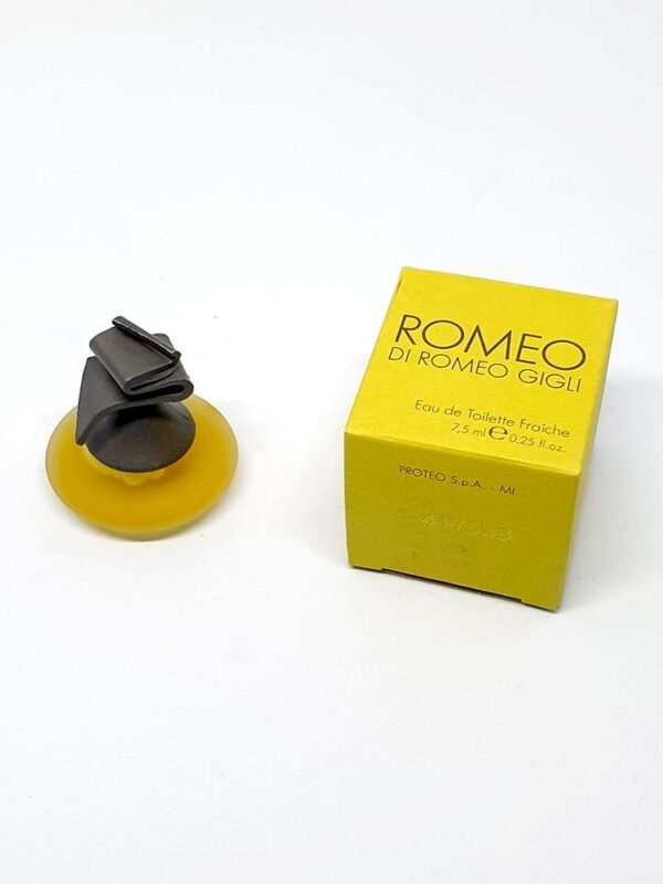 Miniature de parfum Romeo Di Romeo Gigli