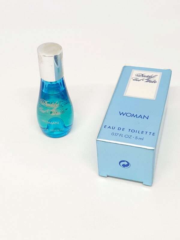 Miniature de parfum Cool Water Woman Davidoff