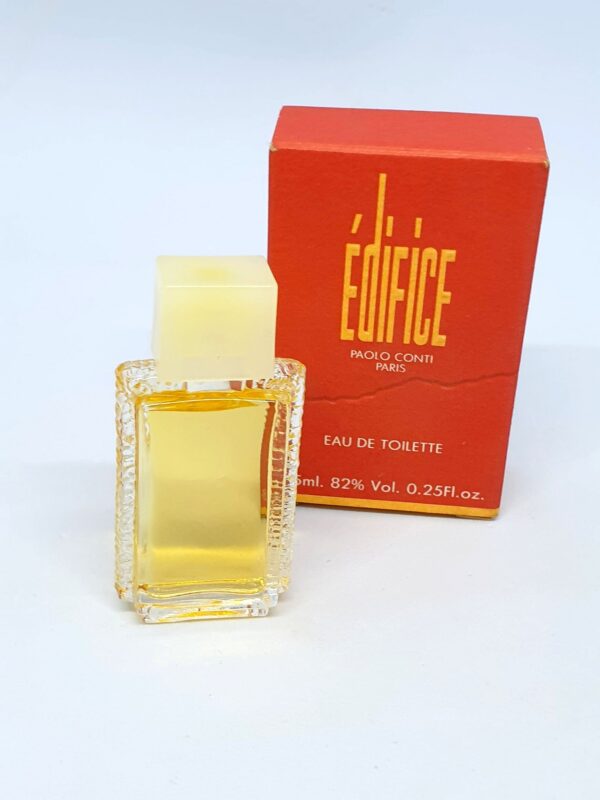 Miniature de parfum Edifice de Paolo Conti