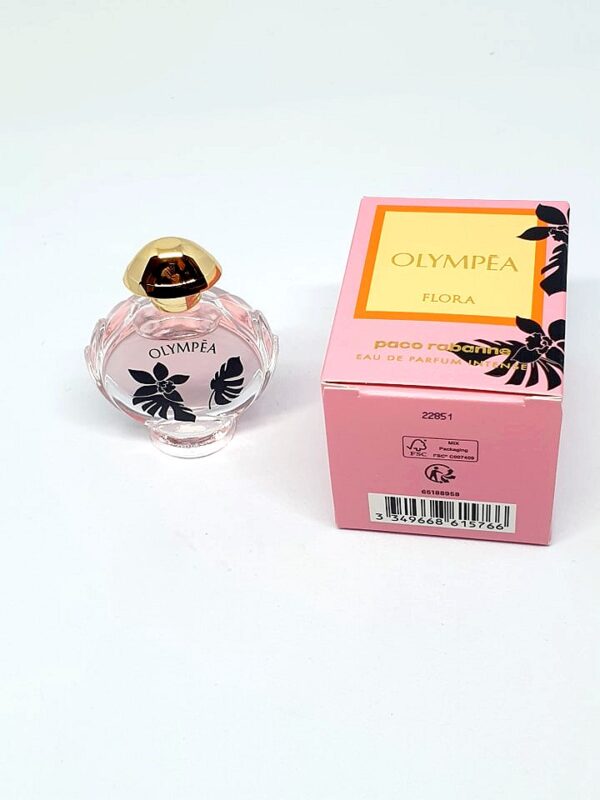 Miniature de parfum Olympéa Flora Paco Rabanne