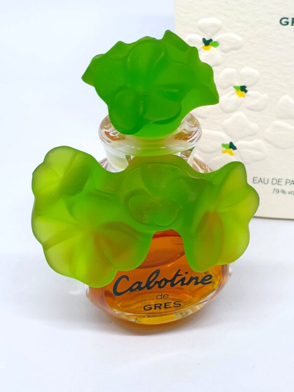 Magnifique Flacon de parfum Cabotine de Grès 30 ml