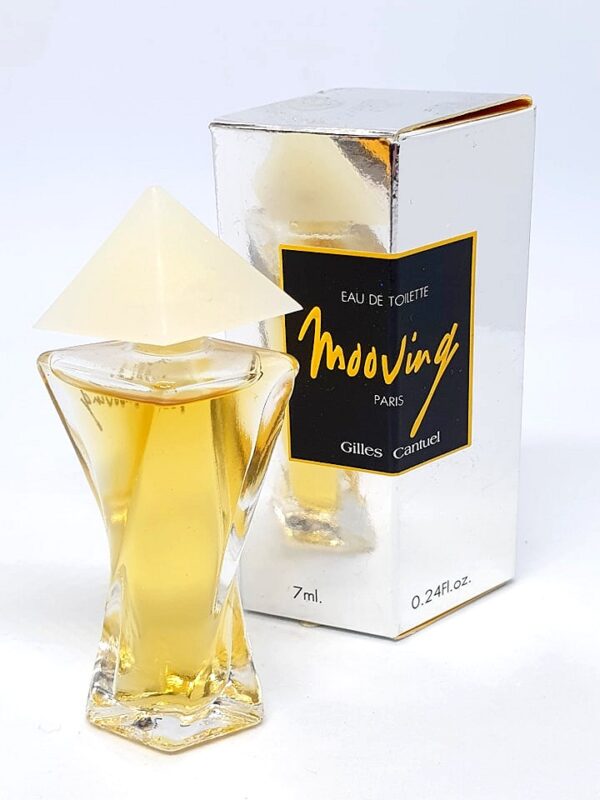 Miniature de parfum Mooving Gilles Cantuel