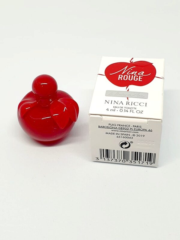 Miniature de parfum Nina rouge Nina Ricci