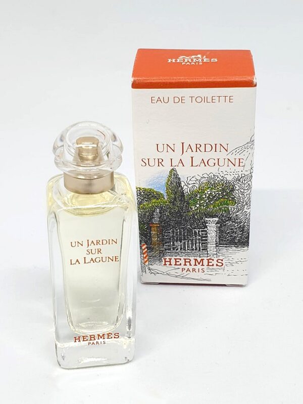 Miniature de parfum Un Jardin sur la Lagune Hermès 7.5 ml