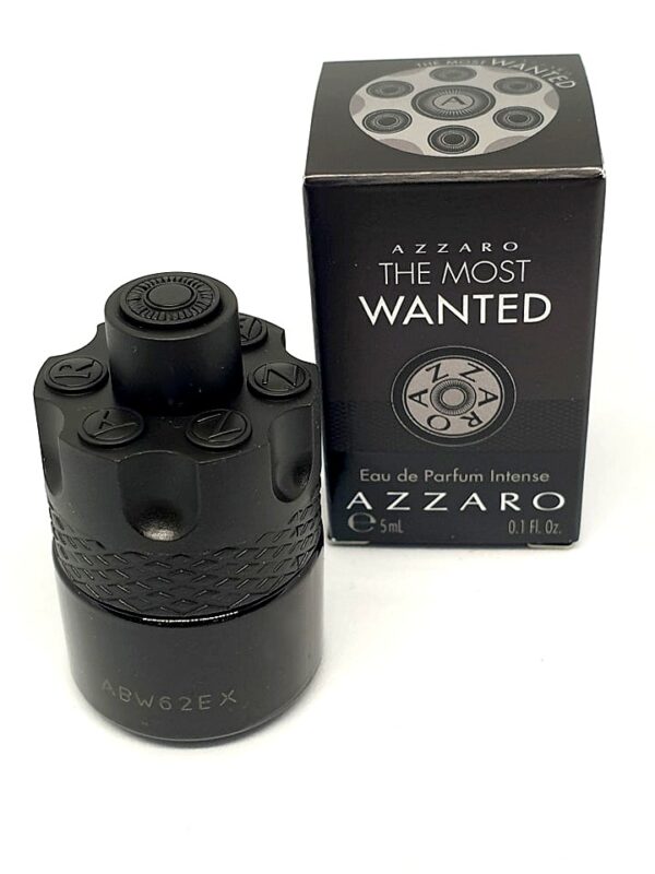 Miniature de parfum The Most Wanted Azzaro