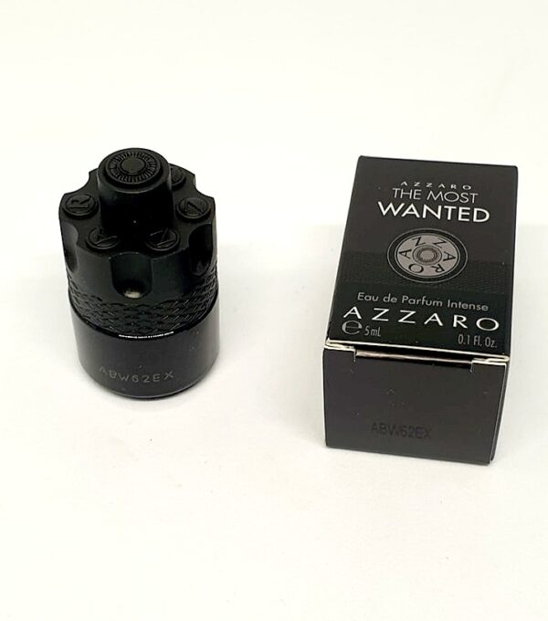 Miniature de parfum The Most Wanted Azzaro