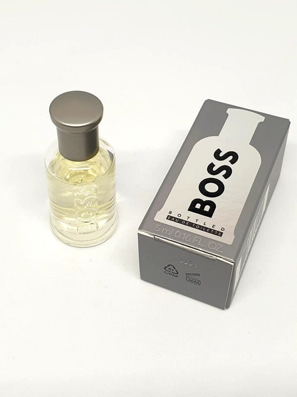 Miniature de parfum Boss