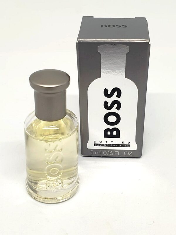 Miniature de parfum Boss