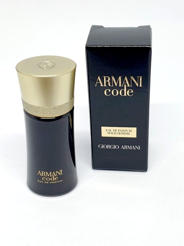 Miniature de parfum Armani Code Giorgio Armani