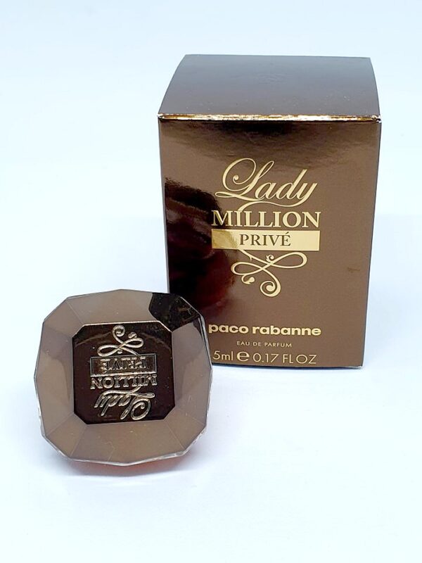 Miniature de parfum Lady Million Privé Paco Rabanne