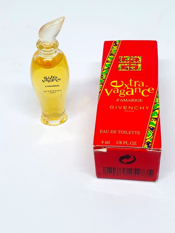 Miniature de parfum Extravagance d'Amarige Givenchy