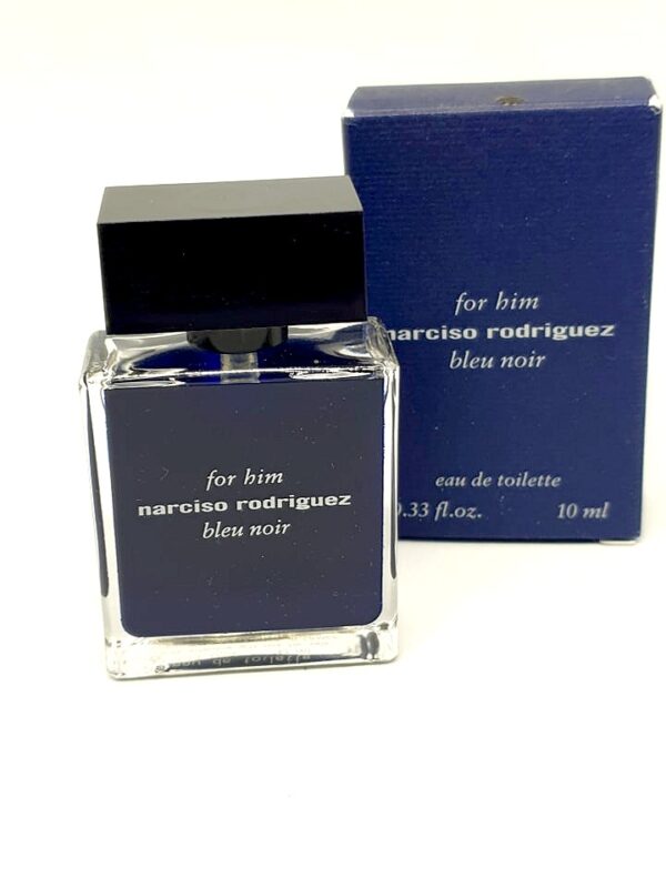 Miniature de parfum Bleu noir for him Narciso Rodriguez