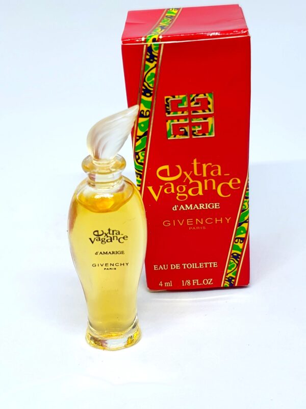 Miniature de parfum Extravagance d'Amarige Givenchy
