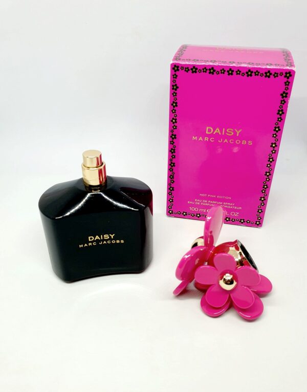 Parfum Hot pink Edition Daisy de Marc Jacobs 100 ml vide