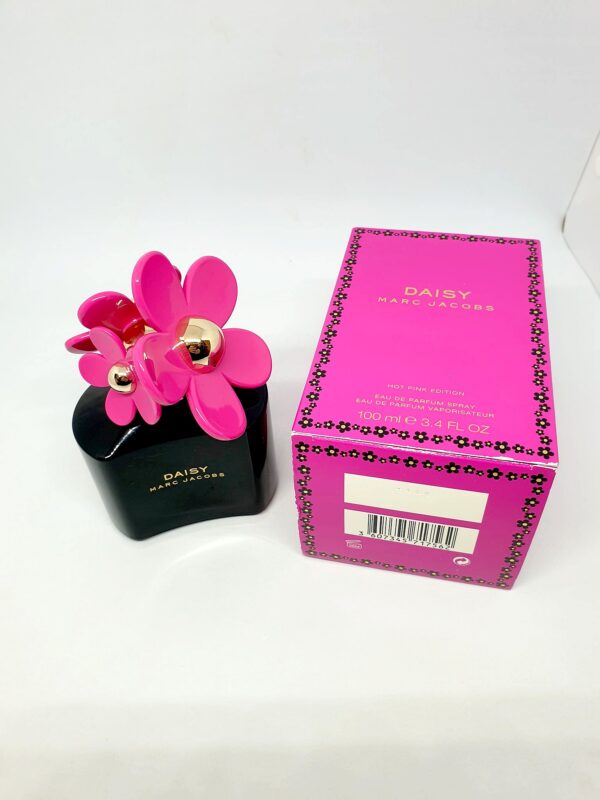 Parfum Hot pink Edition Daisy de Marc Jacobs 100 ml vide