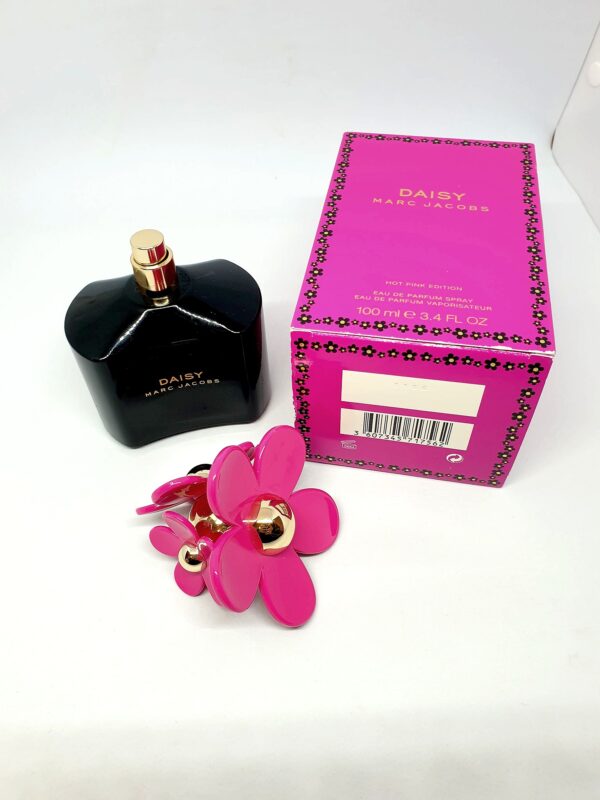 Parfum Hot pink Edition Daisy de Marc Jacobs 100 ml vide