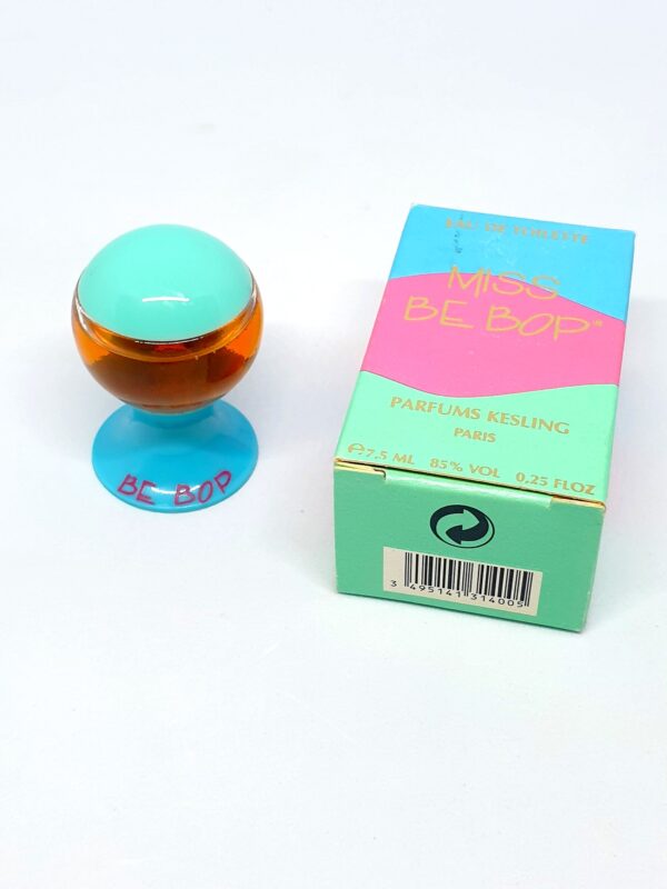 Miniature de parfum Miss Be bop de Kesling
