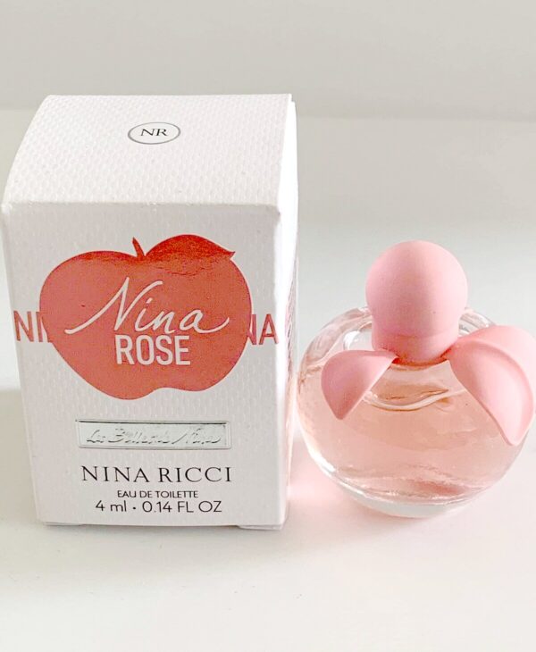 Miniature de parfum Nina Rose Nina Ricci