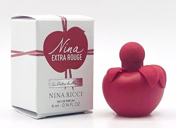 Miniature de parfum Extra Rouge Nina Ricci