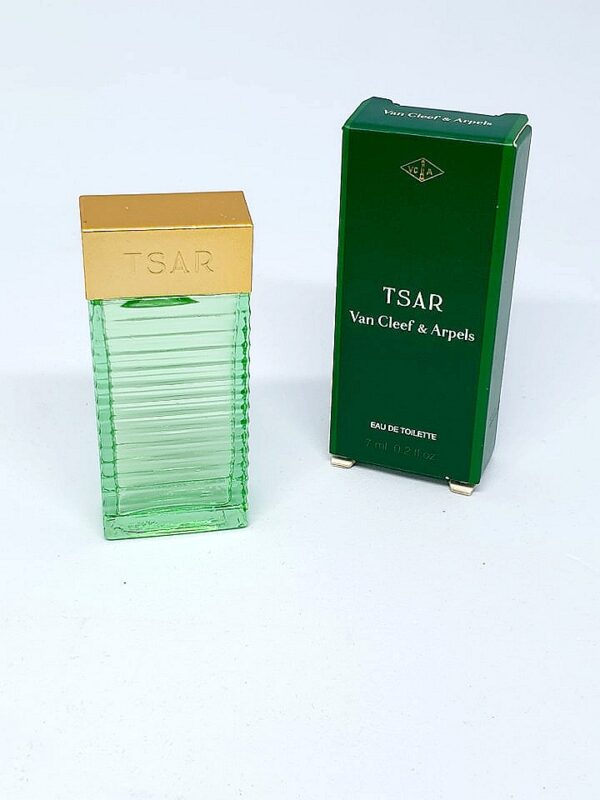 Miniature de parfum Tsar Van Cleef & Arpels