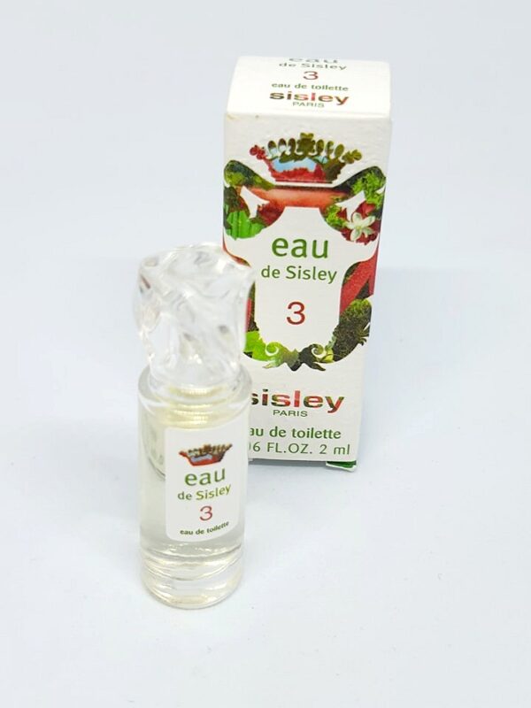 Miniature de parfum Eau de Sisley 3