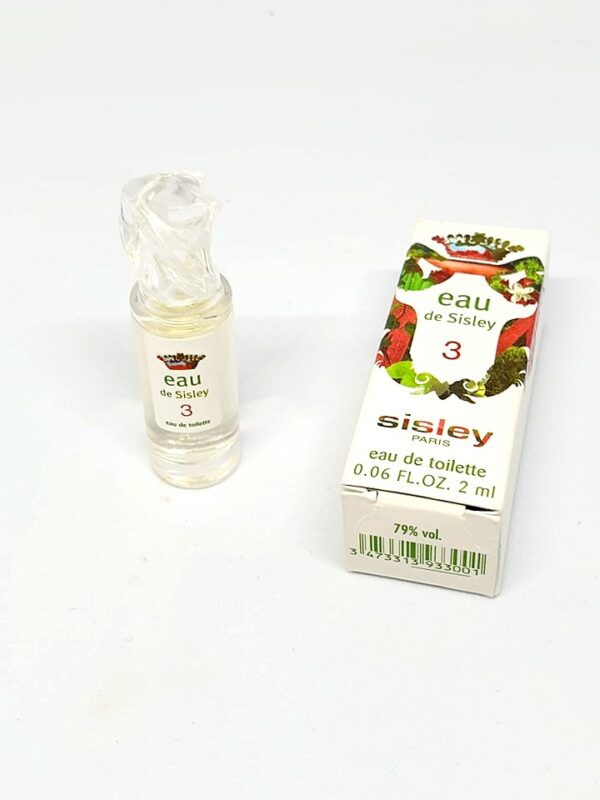 Miniature de parfum Eau de Sisley 3