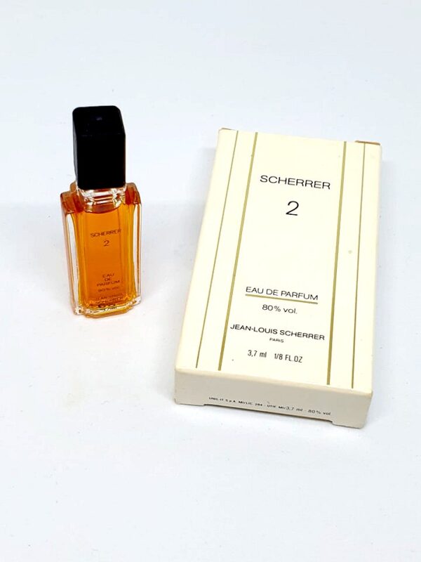 Miniature de parfum Scherrer 2 Jean-Louis Scherrer