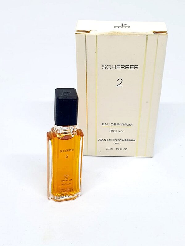 Miniature de parfum Scherrer 2 Jean-Louis Scherrer