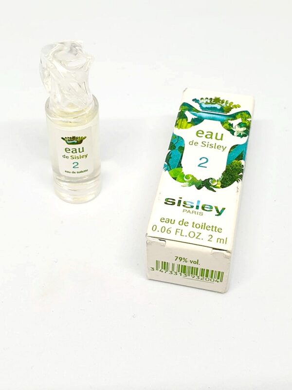 Miniature de parfum Eau de Sisley 2