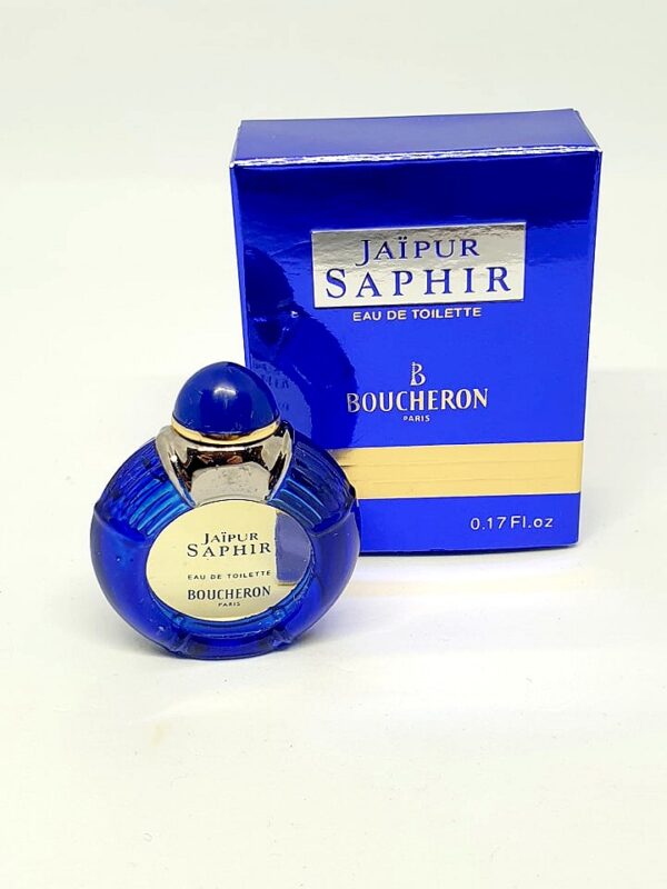 Miniature de parfum Jaïpur Saphir Boucheron