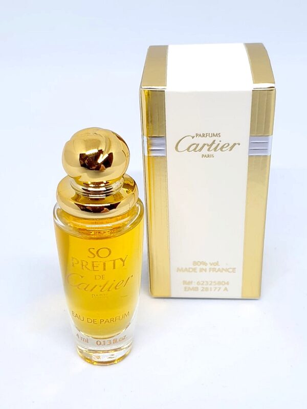 Miniature de parfum So Pretty de Cartier