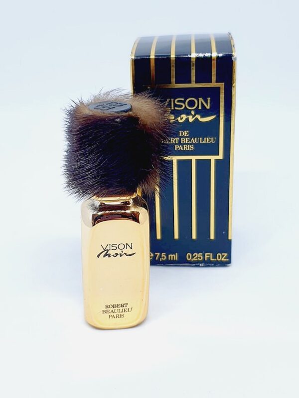 Miniature de parfum Vison Noir Robert Baulieu