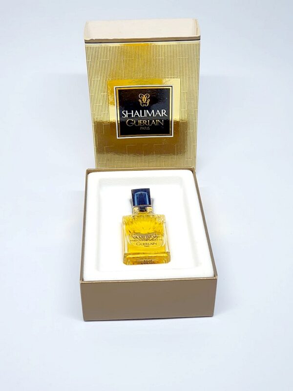 Miniature de parfum Shalimar de Guerlain 7.5 ml