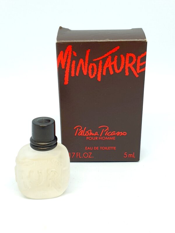 Miniature de parfum Minotaure Paloma Picasso