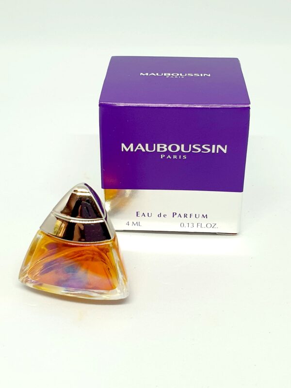 Miniature de parfum Mauboussin