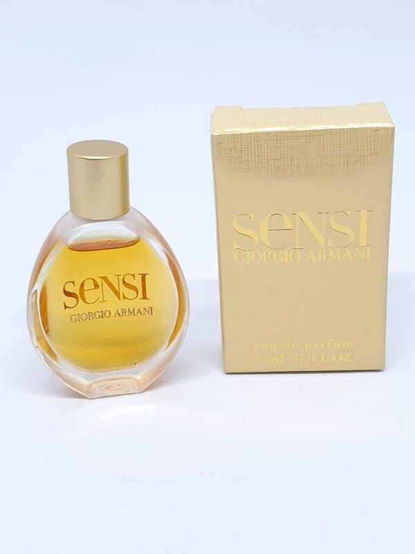 Miniature de parfum Sensi Armani