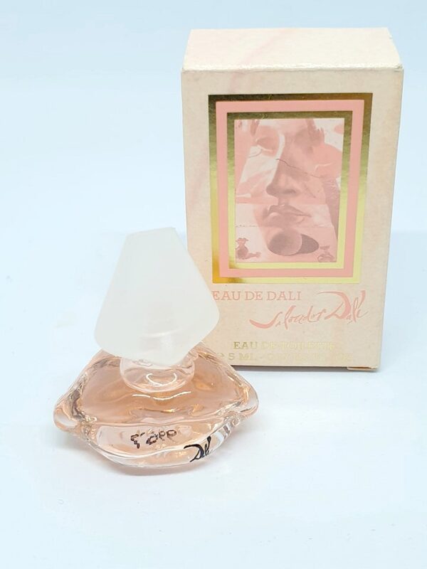 Miniature de parfum eau de Dali