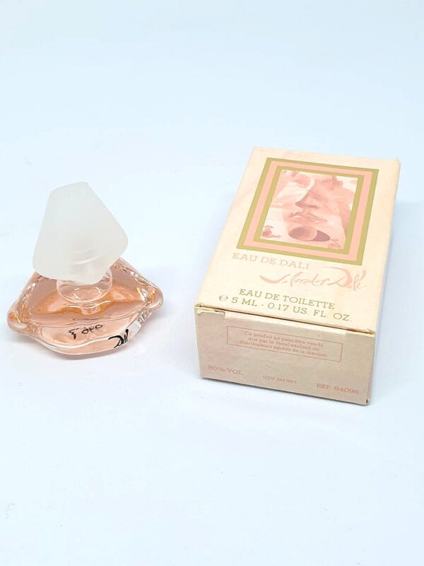 Miniature de parfum eau de Dali