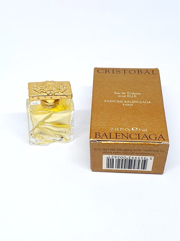 Miniature de parfum Cristobal pour Elle Balenciaga