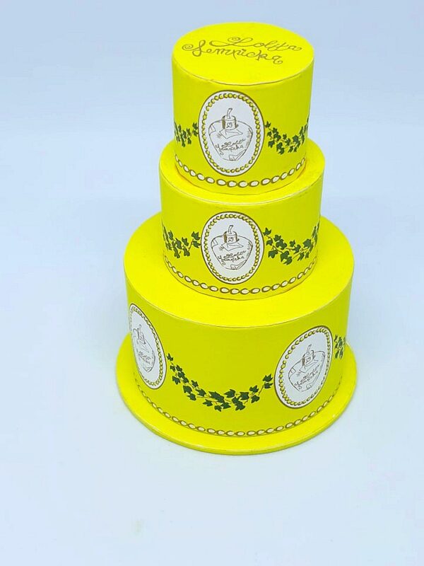 Miniature de parfum Gâteau anniversaire Lolita Lempicka