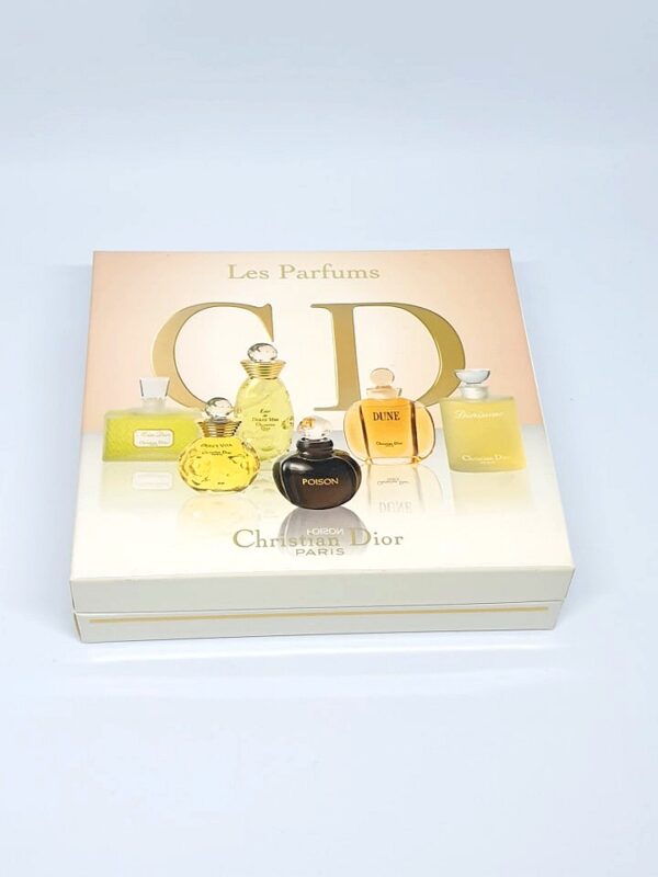 Superbe coffret de 6 miniatures de parfum Dior