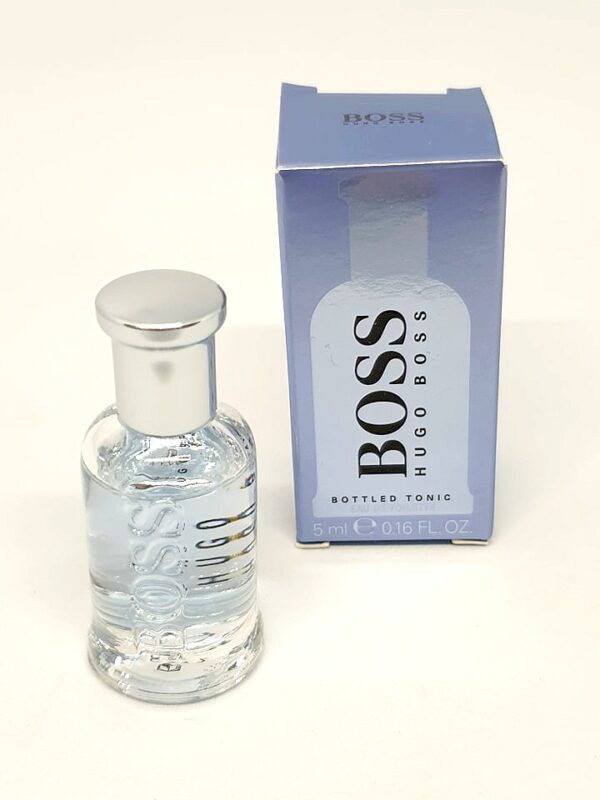 Miniature de parfum Bottle Tonic Hugo Boss
