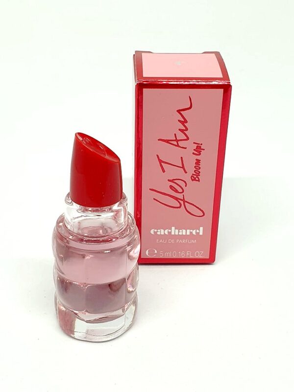 Miniature de parfum Bloom up ! Yes I Am Cacharel