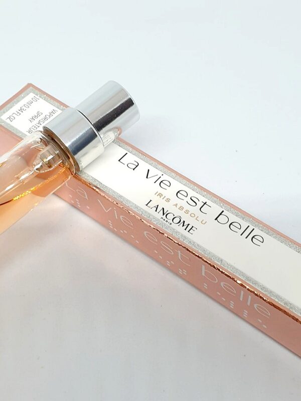 Vaporisateur de parfum La vie est belle Iris absolu Lancôme