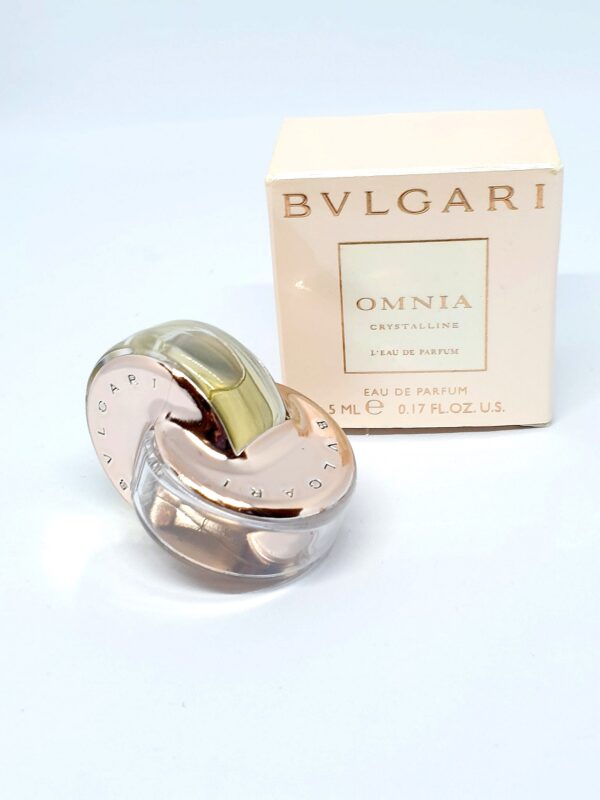 Miniature de parfum Omnia Crystalline Bvlgari