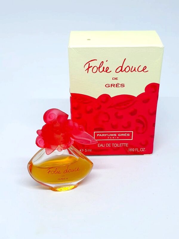 Miniature de parfum Folie Douce de Grès