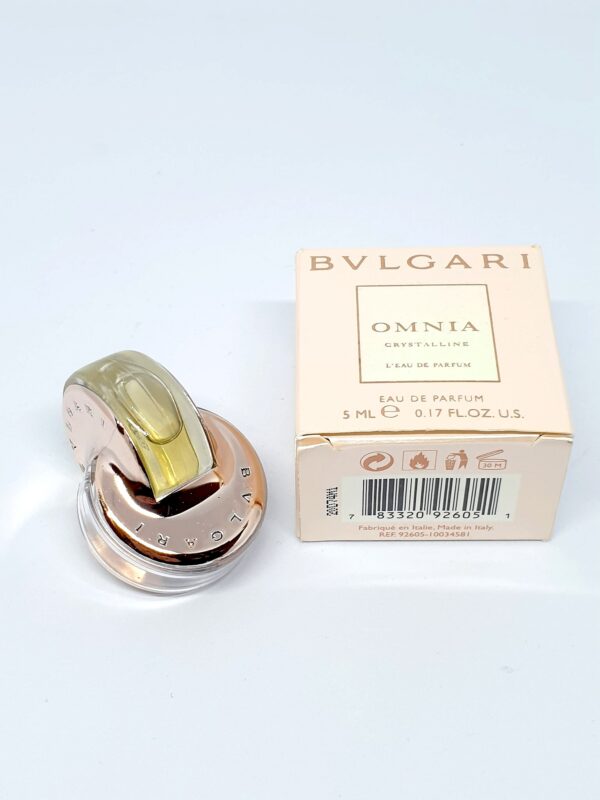 Miniature de parfum Omnia Crystalline Bvlgari