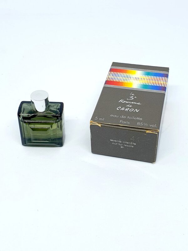 Miniature de parfum Le 3 ème Homme de Caron