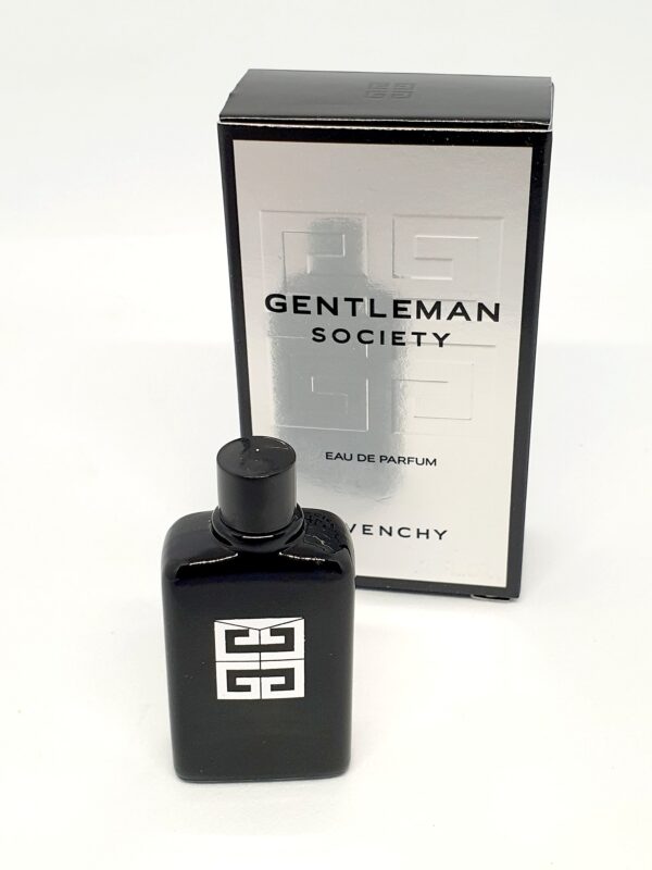 Miniature de parfum Gentleman Society